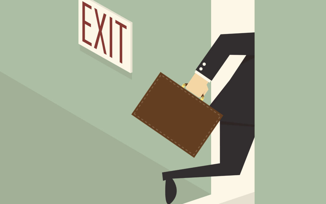 How to develop an exit strategy… and why you need one