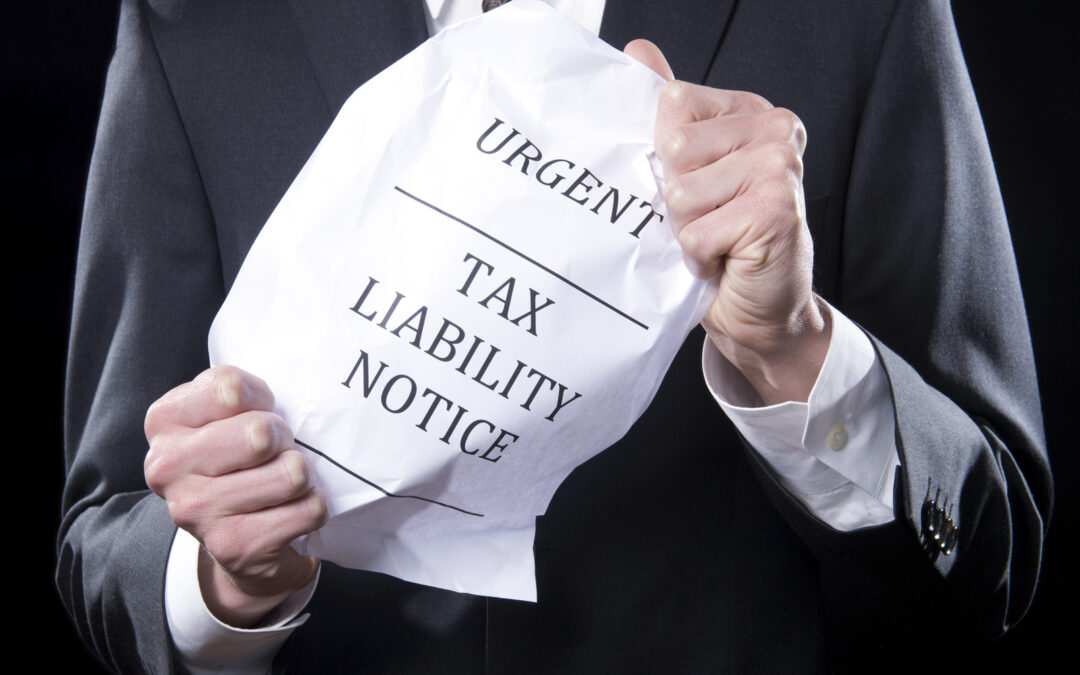 How to stop your tax debt impacting your credit rating