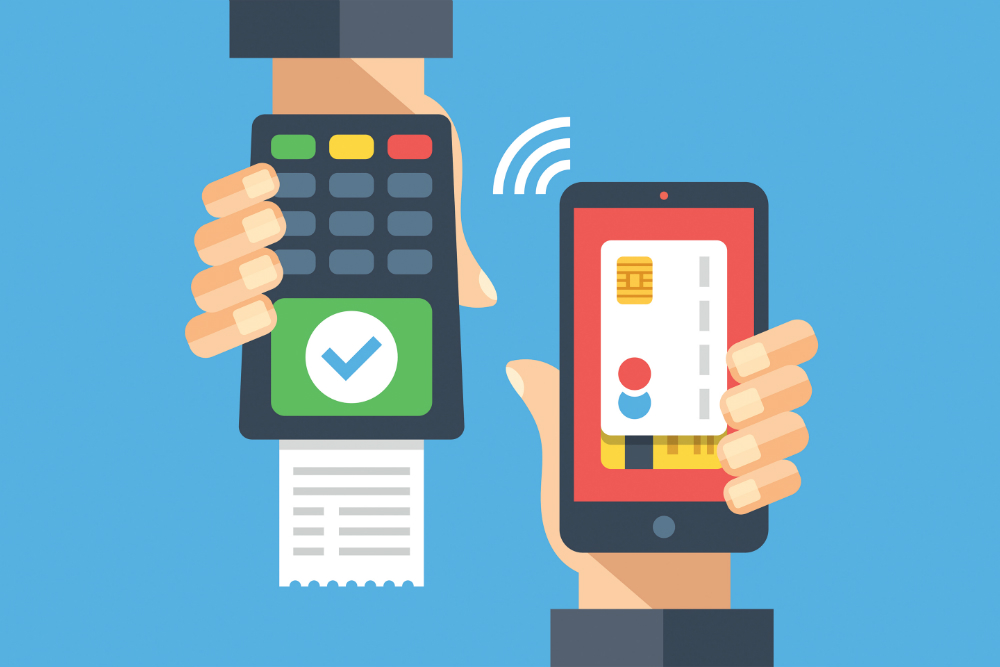 Cashless payment
